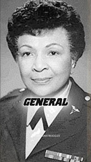 The First Black Woman General in U.S. Army History 😳 You’ve Never Heard Her Name