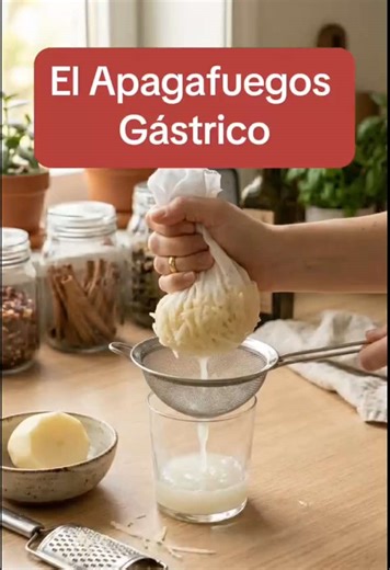¡Esto no es un consejo motivacional! Es la verdadera razón por la que curar tu gastritis y tu acidez sigue siendo imposible para ti. Bienvenidos a Latido Naturista. Si el reflujo no te deja dormir o sientes un fuego que te quema el pecho con todo lo que comes, necesitas este antiácido natural de inmediato. Pero antes, por favor dale like a este video para que esta sanación llegue a quien más lo necesita. Hoy usaremos el poderoso jugo de papa cruda. Mientras las pastillas comerciales solo adormec