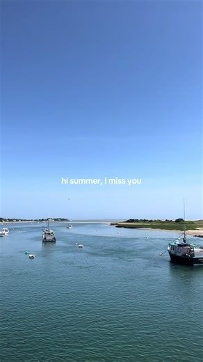 Longing for Summer: A Cape Cod Reflection