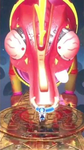 DON'T BLINK! Defeating Mecha Leon in Astro Bot ⚡