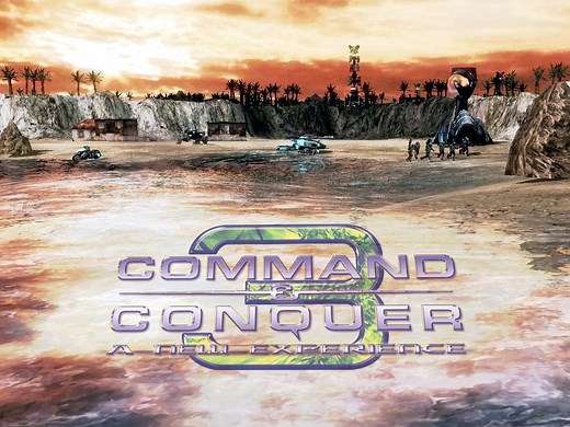 CNC3 A New Experience mod for C&C3: Tiberium Wars