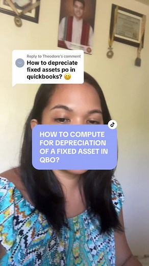 Cómo calcular la depreciación de un activo fijo en QBO