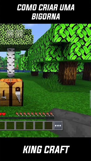 Como fazer uma bigorna no minecraft 😲 #Shorts