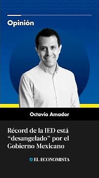 Récord de la IED está “desangelado” por el Gobierno Mexicano