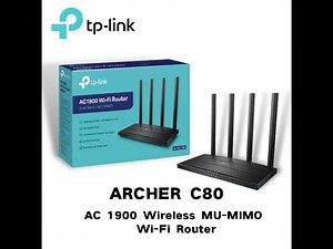 How to Setup Archer C80 | Step by Step | AC1900 WIRELESS MU-MIMO WI-FI ROUTER
