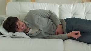 Terrible Pain Stomach Young Man Suffering Stock Footage Video (100% Royalty-free) 1068955721 | Shutterstock