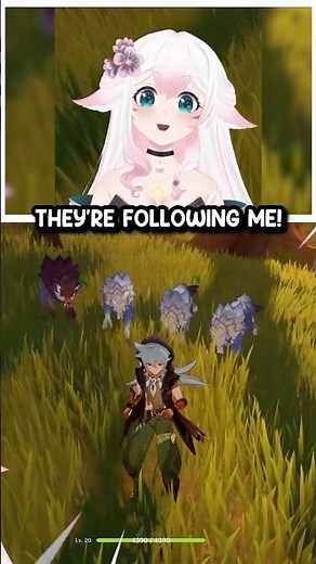 they ADDED this 4 YEARS LATE in GENSHIN IMPACT 😭😭