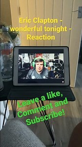 Eric Clapton - wonderful tonight - Reaction on my channel now!