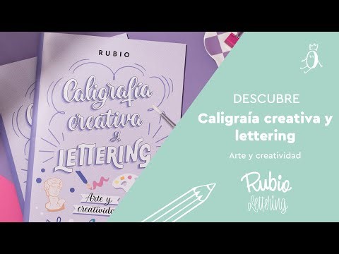 Libro Caligrafía creativa y lettering. 🎨 Arte y Creatividad