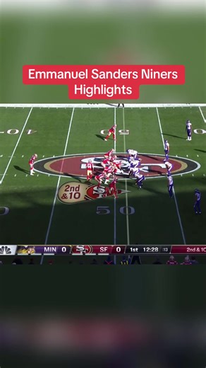Emmanuel Sanders: Niners Star Receiver Highlights