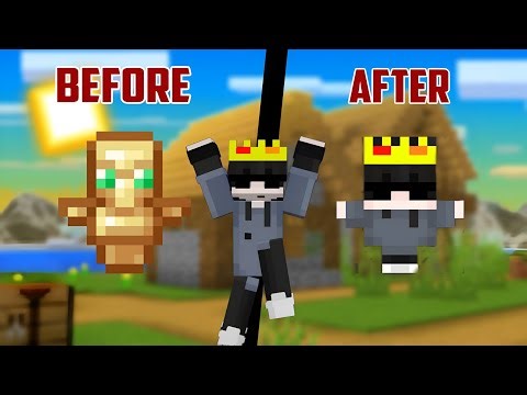 How To Make Custom Skin Totem Of Undying In Minecraft PE || Custom totem texture pack MCPE 🤩