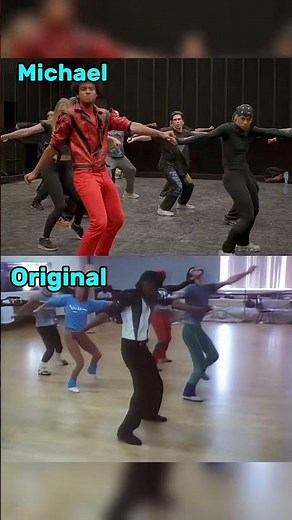 MICHAEL JACKSON THRILLER FLASH MOB ZOMBIE DANCE JAFAAR JACKSON AND MJ THE ORIGINAL