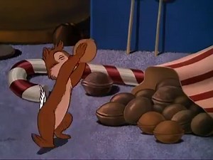 Donald Duck DEUTSCH - Weihnachten mit A _ B-Hörnchen