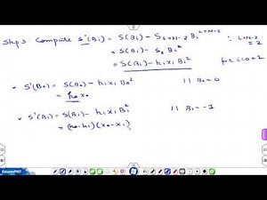 lec 41 Modified Cook Toom algorithm example