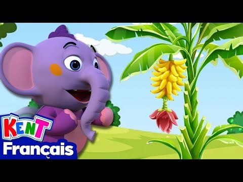 Find the bananas with Kent | Educational and fun game for children | Baby Kent