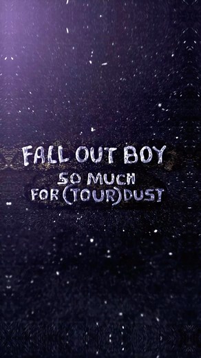 it’s simple math, So Much For (Tour) Dust = on sale now (including the 2nd LA show announced yesterday) ⭐ Don’t sleep on tickets, they’re going fasttttt falloutboy.com/tour what show(s) are we seeing you at tho? P.S. don’t forget, $1 from every ticket sold from the tour will go towards the FOB Fund to help benefit Chicago based charities that are near and dear to us. | Fall Out Boy
