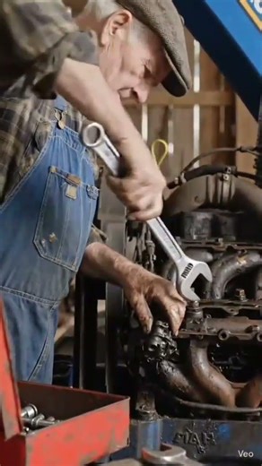 US Farm Mechanic Restores New Holland Diesel Engine 🚜🔧 | 4K Repair