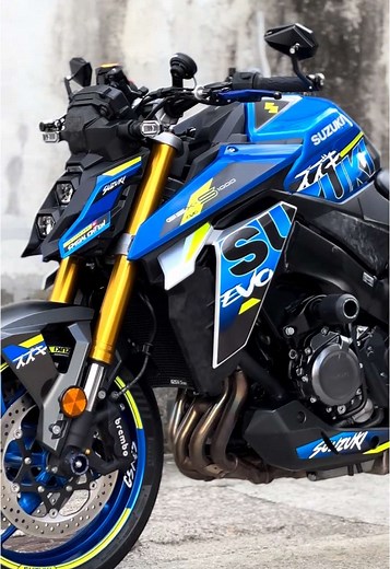 Suzuki GSX-S1000 Graphic Decal for Custom Bikes