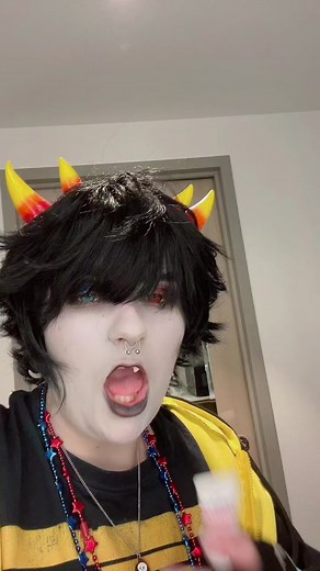 AYEEE MITUNA REVEAL (latula:@turntechgodhead420) #mituna #mitunacaptor #mitunacaptorcosplay #mitunacosplay #mitunahomestuck #homestuck #himestuckcosplay #homestuck2023