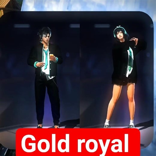Free Fire New Gold Royale 😱