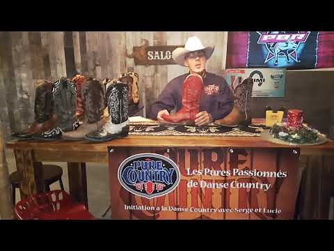 Comment choisir sa botte de Cowboy pour la danse Country ?