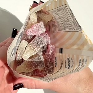Sockerbit Swedish Candy Variety Pack, 5 Bags, Sweet & Sour Gummy Candy Mixes, Foamy Strawberry Dream, Sour Cherry Cola Bottles & Fruity Hearts, Vegan Options & Non GMO, 2.82oz Each Bag