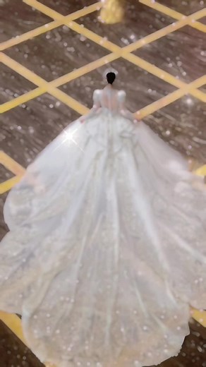 Wedding dress pretty #wedding #weddingday #weddingdress #bridal #married #weddingdresses #trend