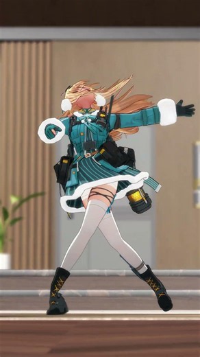 『GG EZ』| Suomi |【GIRLS' FRONTLINE 2: EXILIUM: MMD】#suomi