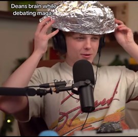 Understanding Dean's Perspective in Political Debates