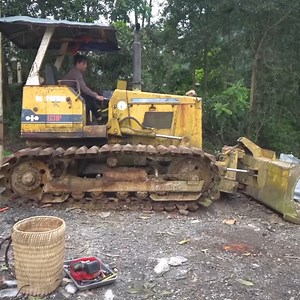 KOMATSU wheel loader Completely restores KOMATSU excavator | Mohammadiqbal