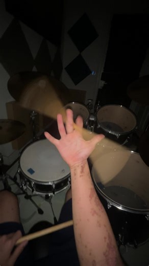 Emotional Drum Cover of 'Back to Friends'