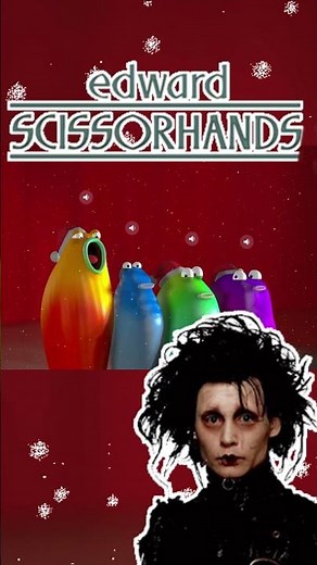 Edward Scissorhands - The Ice Dance - Blob Opera