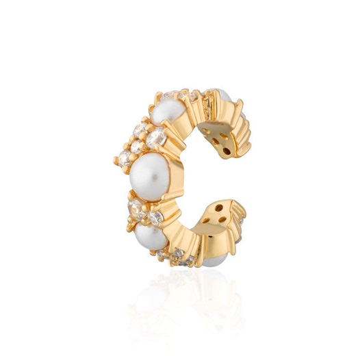 Scream Pretty Single Pearl Ear Cuff: Women's Jewellery: Chloe James Lifestyle