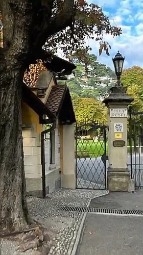 Villa d’Este in 15 Seconds 🇮🇹 | Iconic Lake Como Hotel Review