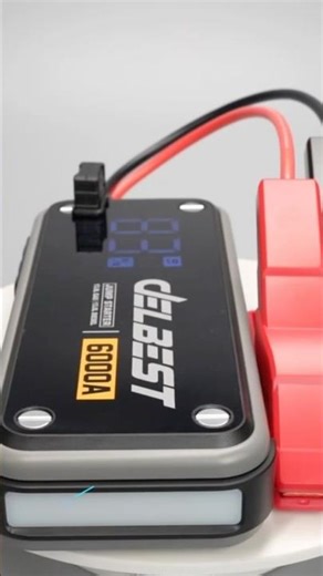 Vehicle emergency tool-Multifunction Jump Starter, LED Lighting, SOS, Warning, Power Bank, Type-C