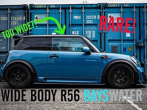 Performance MINI featured Wide Arch R56 Cooper S