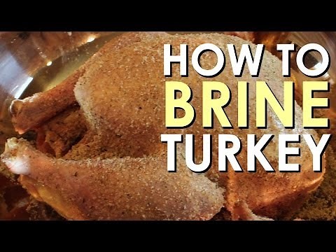 How to Brine & Prepare a Turkey | Art of Manliness