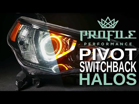 Profile Performance: Pivot Switchback Halos