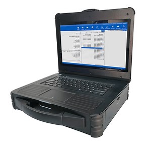Advanced Portable Mobile Forensic Lab Featuring Intel I7 and 32GB DDR4