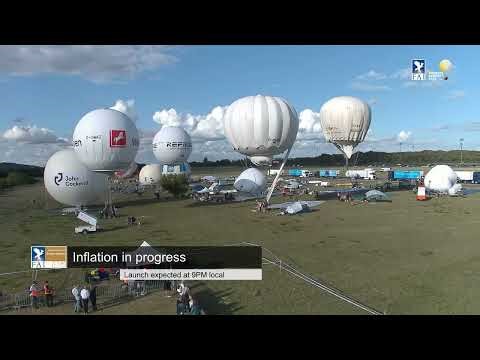 Inflation and Launch - 68th Coupe Aéronautique Gordon Bennett 2025
