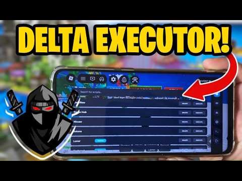 Delta Executor Mobile NEW UPDATE iOS Android PC - How To Install Delta Executor! REVIEW