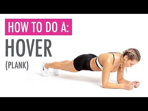 How to do a Plank (Hover)