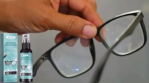 2026 New Lens Scratch Remover for Eye Glasses, Eyeglass Scratch Remover, Eye Glass Cleaners Spray, Reading Glasses Cleaner, Glass Lens Scratchs Repair Kit (1PCS)