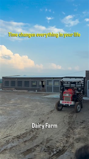 Kamal | Time ⏳ changes everything in your life 😎 . . . Time is everything Time value Dairy farm Dairyfarm dream Dream complete Dairy business... | Instagram