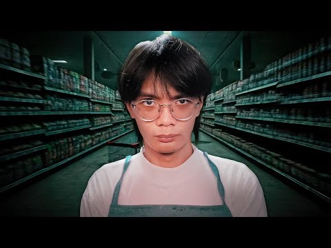 Working Late Night At A Haunted Supermarket