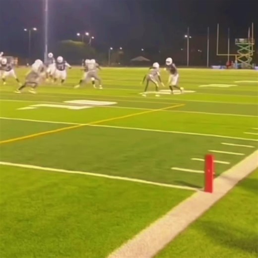 American Football Players Showcase Skills on Field