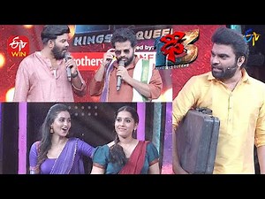 Sudheer | Rashmi | Deepika | Aadi | Funny Joke | Dhee 13 | Kings vs Queens | 25th August 2021 | ETV