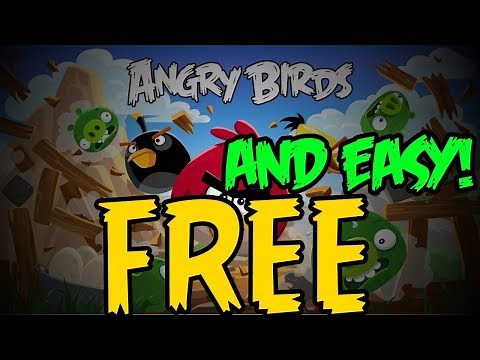 How to register any Angry Birds game for FREE!