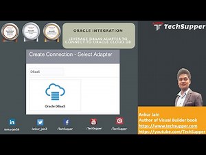 Leverage DBaaS adapter to connect to Oracle Cloud Database in Oracle Integration