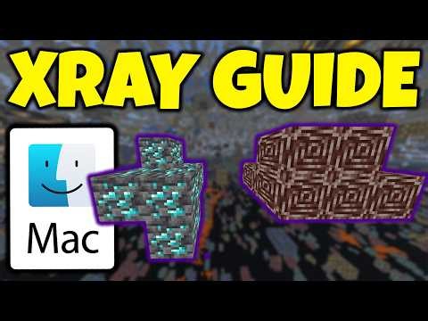 How To Download & Install Xray for Minecraft on Mac